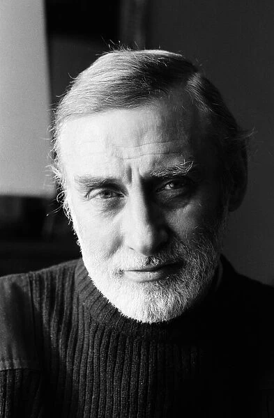 Comedian Spike Milligan at his home in Hertfordshire. 9th January 1979