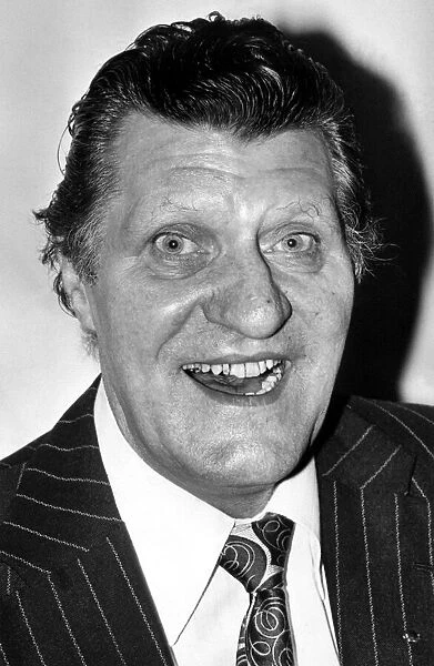 Comedian Tommy Cooper 2nd March, 1977