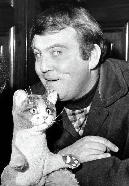 Comedy star Terry Scott appeared at the Theatre Royal, Newcastle