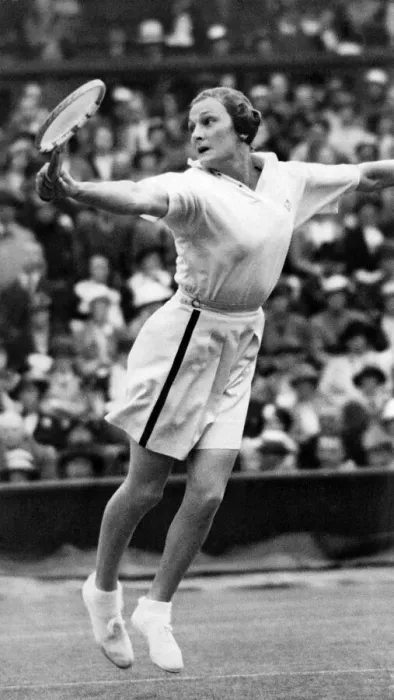 Framed Print : Coming to England? e Miss. Helen Jacobs, the Wimbledon champion