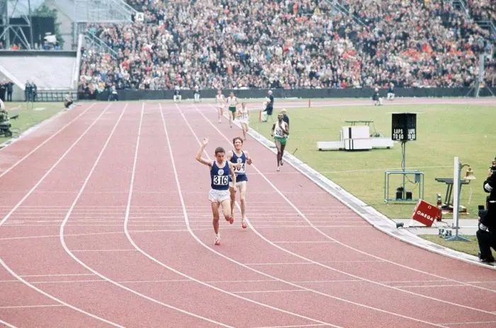 Framed Print : Commonwealth Games 1970, 5, 000m won by Ian Stewart from Ian McCafferty Framed Print : Commonwealth Games 1970, 5, 000m won by Ian Stewart from Ian McCafferty