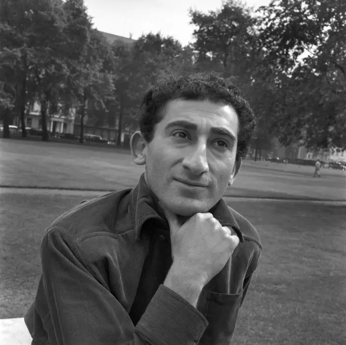 Framed Print : Composer Lionel Bart. June 1957 A419-002 Framed Print : Composer Lionel Bart. June 1957 A419-002