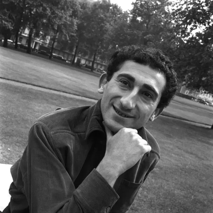 Framed Print : Composer Lionel Bart. June 1957 A419-003