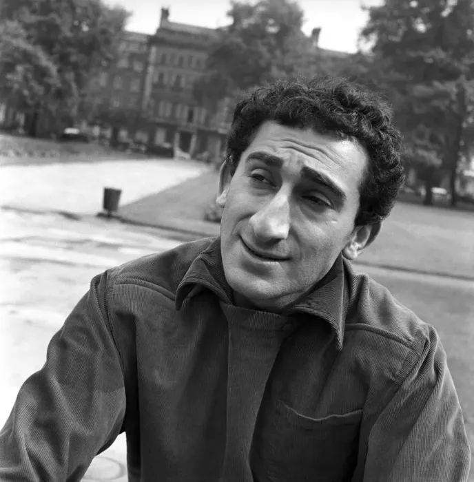 Framed Print : Composer Lionel Bart. June 1957 A419-005 Framed Print : Composer Lionel Bart. June 1957 A419-005
