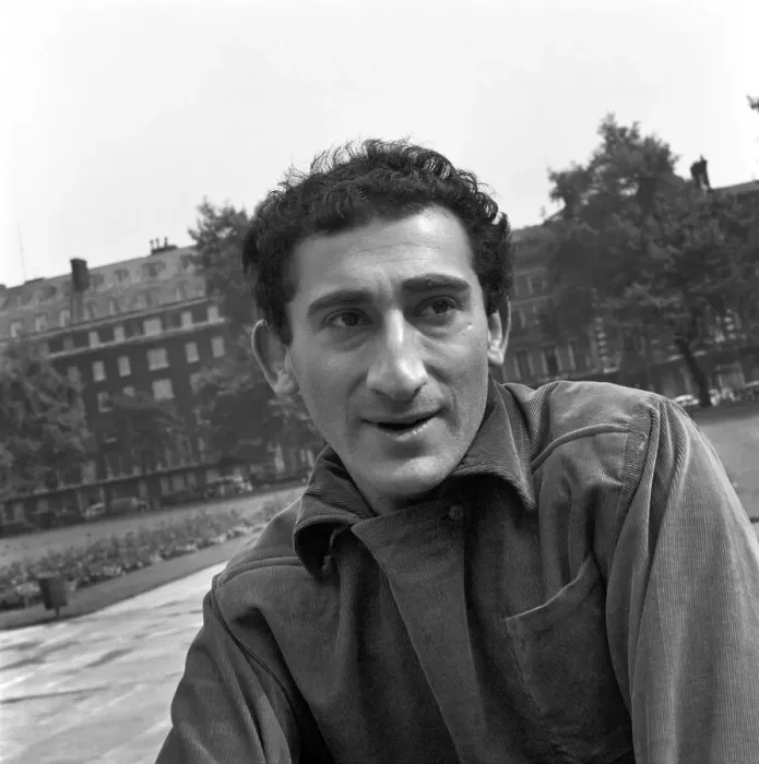 Framed Print : Composer Lionel Bart. June 1957 A419-008 Framed Print : Composer Lionel Bart. June 1957 A419-008