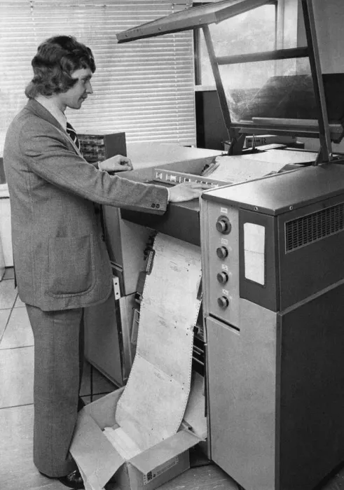 Framed Print : Computer Services Centre Ltd, new centre in Long Lane, Aintree, Liverpool, Circa 1970