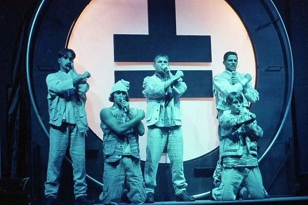 Take That in concert at the NEC Birmingham 14th November 1993