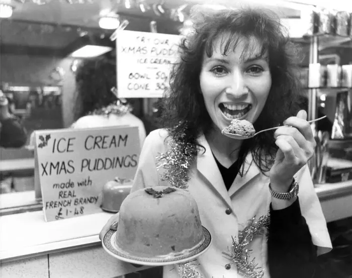 Framed Print : Confectioner Angela Marcanto reckons she has the perfect antidote to all that stodgy Framed Print : Confectioner Angela Marcanto reckons she has the perfect antidote to all that stodgy