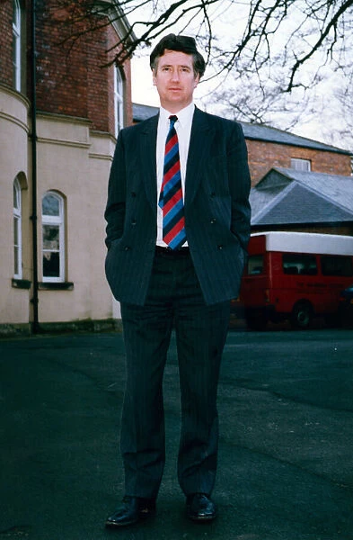 Conservative MP Michael Fallon. 14th March 1993