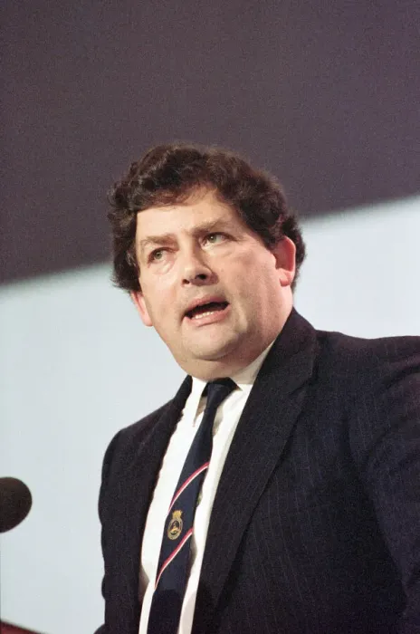 Framed Print : The Conservative Party Conference, Blackpool. Chancellor of the Exchequer Nigel Lawson Framed Print : The Conservative Party Conference, Blackpool. Chancellor of the Exchequer Nigel Lawson