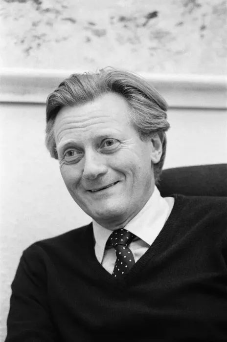 Framed Print : Conservative politician Michael Heseltine. 19th April 1988 Framed Print : Conservative politician Michael Heseltine. 19th April 1988