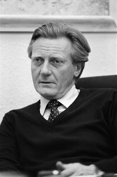 Conservative politician Michael Heseltine. 19th April 1988