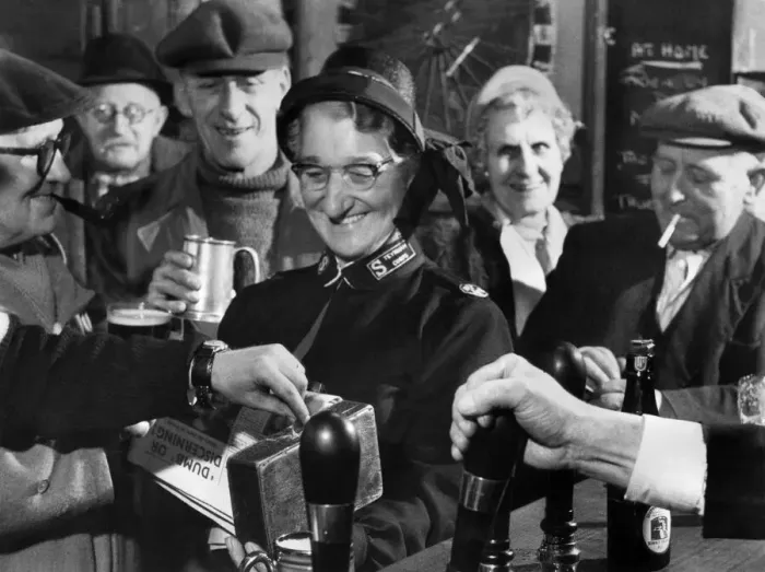 Framed Print : Considered a regular at the local pub in Teynham, kent is 60 year old Mrs Framed Print : Considered a regular at the local pub in Teynham, kent is 60 year old Mrs