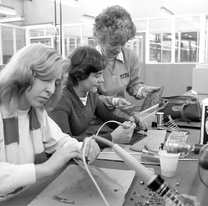 Framed Print : Constant training and retraining in new techniques is how firms like GEC Pilot at Newton Framed Print : Constant training and retraining in new techniques is how firms like GEC Pilot at Newton