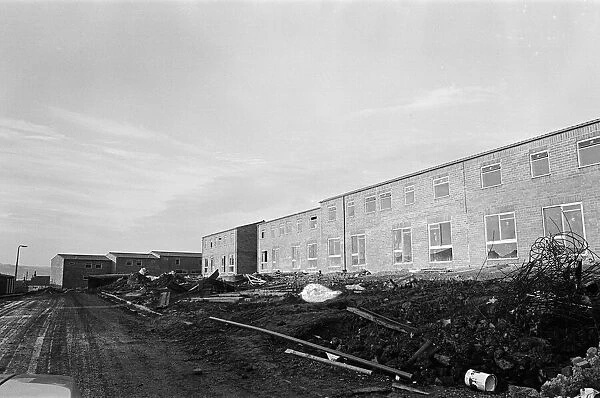 The construction of Westfield Estate, Loftus. 1975