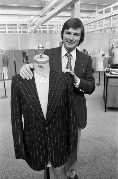 Framed Print : Consultant designer William Van Overdyk shows off his latest designs at the Burton Framed Print : Consultant designer William Van Overdyk shows off his latest designs at the Burton