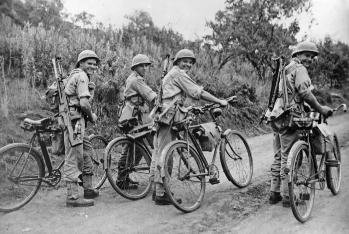 Framed Print : A contingent of South African troops arrive in East Africa to swell the ranks of Framed Print : A contingent of South African troops arrive in East Africa to swell the ranks of