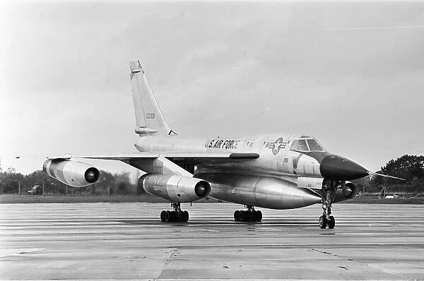 Convair B-58 Hustler, the worlds first Mach 2 bomber
