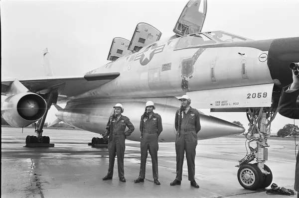 Convair B-58 Hustler, The Worlds First Mach 2 Bomber #21402266