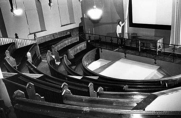 Converted Church into Cinema, 19th March 1980. Gateshead
