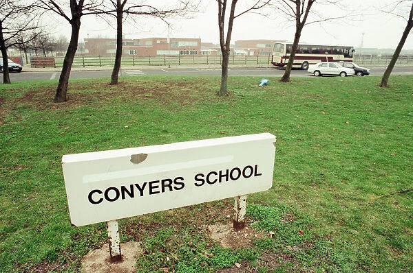 Conyers School, Green Lane, Yarm, Stockton on Tees, 11th January 1997