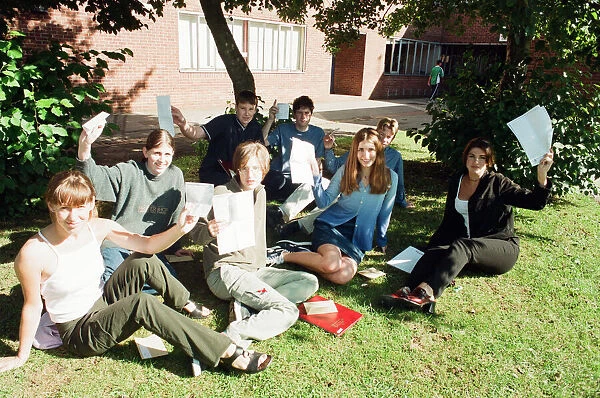 Conyers School, Green Lane, Yarm, Stockton on Tees, 27th August 1998