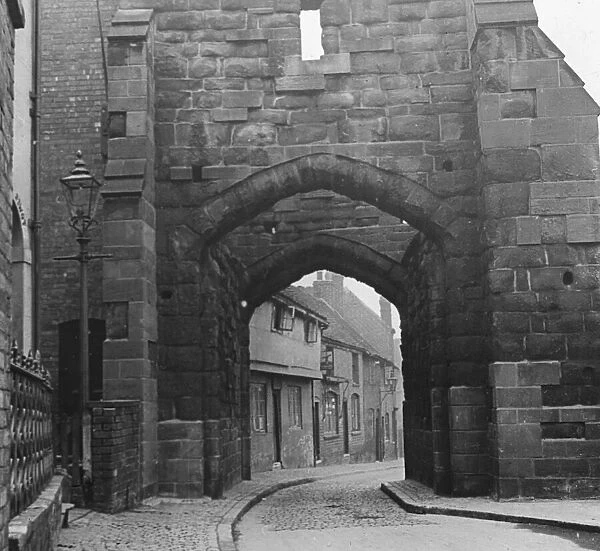 The Cook Street Gate Coventry City Centre built around 1385