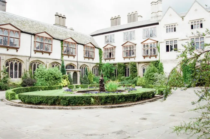 Framed Print : Coombe Abbey Hotel, Coventry, venue of Mark Bosnich wedding to Sarah Jarret