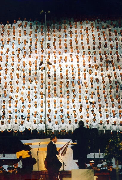 Cor World Choir concert at Cardiff Arms Park, 23rd May 1992