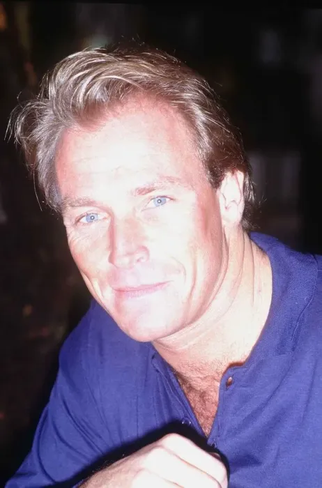 Framed Print : Corbin Bernsen Actor American Soap LA Law'June 1987