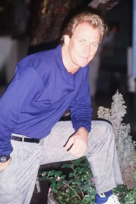 Framed Print : Corbin Bernsen American Actor Star of LA Law June 1987 dbase Framed Print : Corbin Bernsen American Actor Star of LA Law June 1987 dbase
