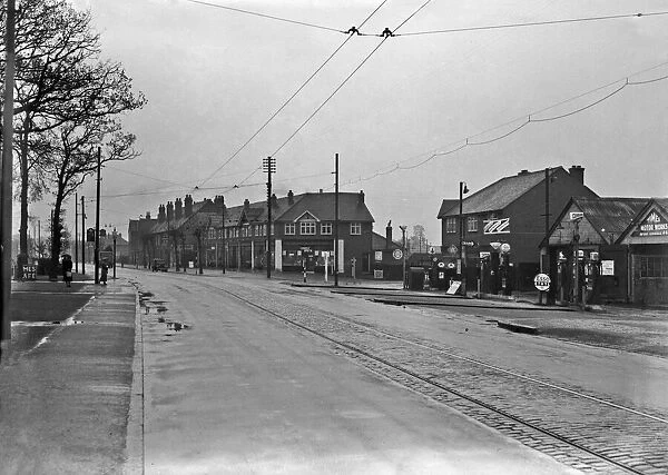 Corner of Lees Road and Uxbridge Road, Hillingdon Circa 1935