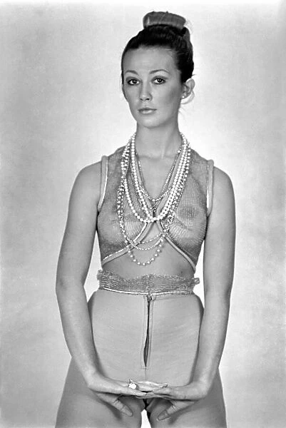 Corolyn Smith in see through dress. December 1969 Z11769-003