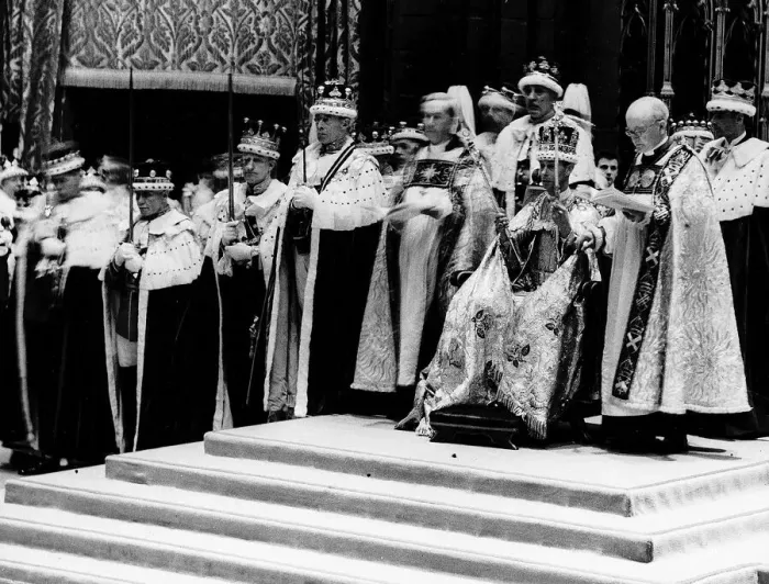Framed Print : The Coronation of King George VI 1937 dbase MSI Framed Print : The Coronation of King George VI 1937 dbase MSI