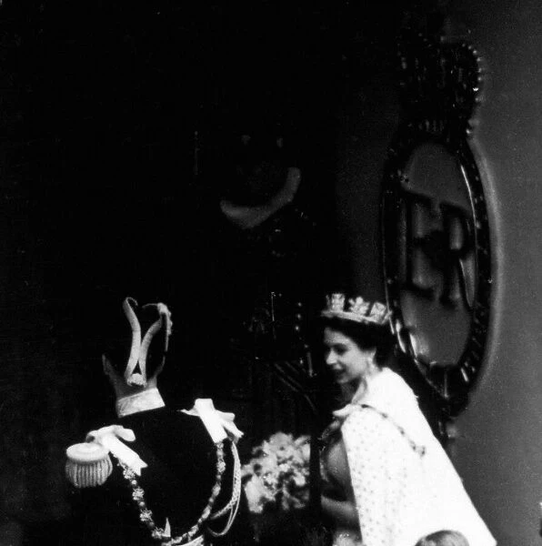 The Coronation of Queen Elizabeth II was the ceremony in which the newly ascended monarch