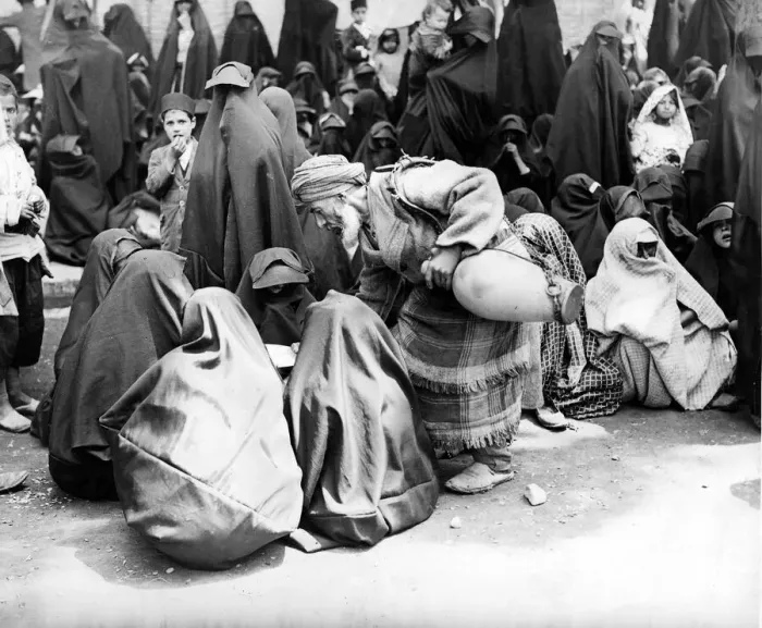 Framed Print : Coronation of the Shah of Iran May 1926. A water seller in the streets of Tehran Framed Print : Coronation of the Shah of Iran May 1926. A water seller in the streets of Tehran