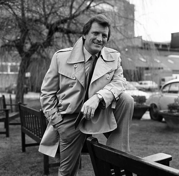Coronation Street actor Johnny Briggs. 7th December 1983