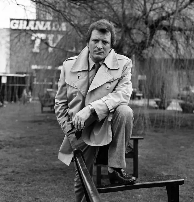 Framed Print : Coronation Street actor Johnny Briggs. 7th December 1983 Framed Print : Coronation Street actor Johnny Briggs. 7th December 1983