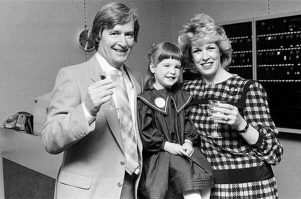 Coronation Street actor William Roache opening a shop in Bolton with his wife Sarah