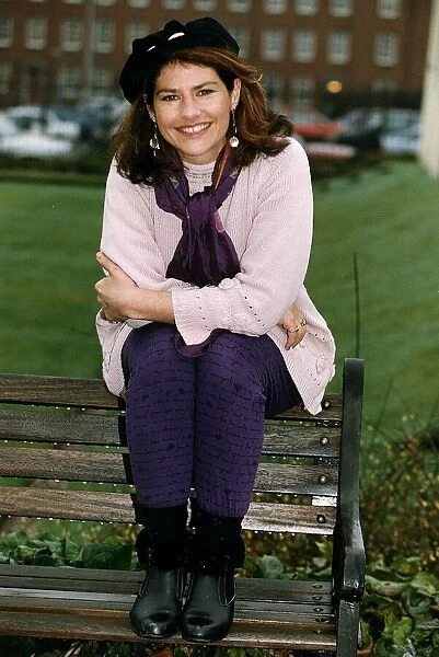 Coronation Street actress Denise Black. 6th January 1993