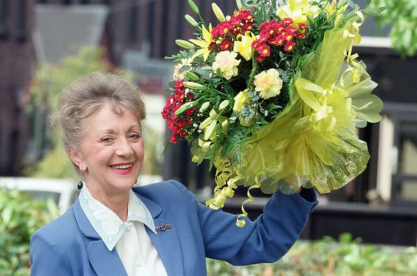 Coronation Streets Thelma Barlow launches an event in aid of Alzheimers disease