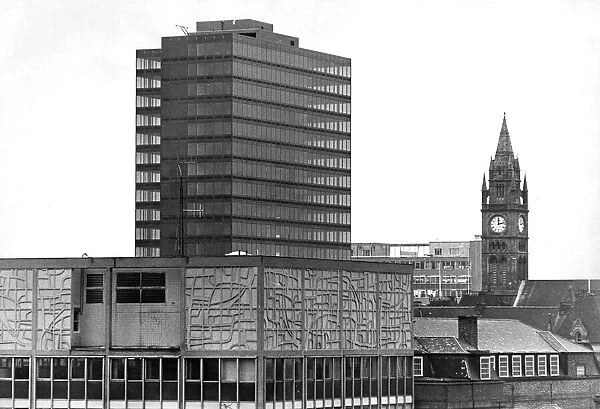 Corporation House, Corporation Road, Middlesbrough, 3rd June 1975