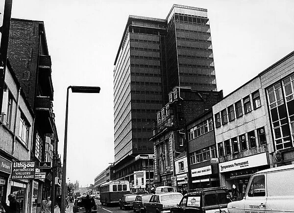 Corporation House, Corporation Road, Middlesbrough, 23rd March 1974