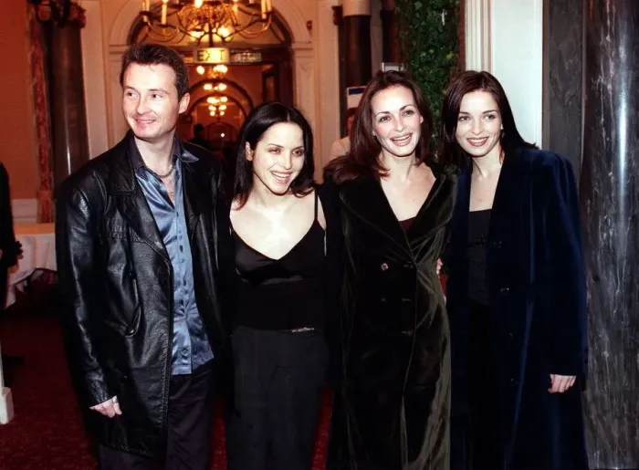 Framed Print : The Corrs at the Central Hotel Glasgow December 1998 Cash for Kids
