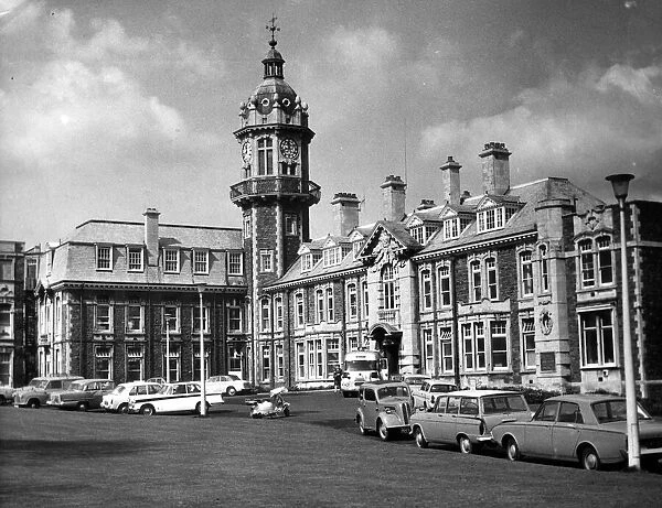 Cossham Hospital, Bristol, 1st April 1965