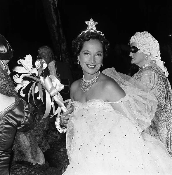 Costume ball hosted by George de Cuevas in Biarritz, France, Tuesday 1st September 1953