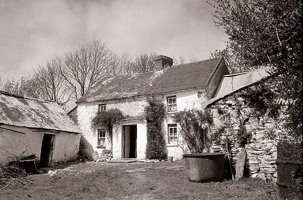 A cottage in County Wexford where it is believed President Kennedys ancestors came