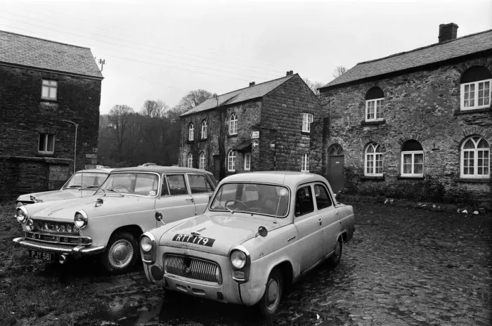 Framed Print : Cottage which is become a public lavatory in Canal Road, Tavistock, Devon. 1970 Framed Print : Cottage which is become a public lavatory in Canal Road, Tavistock, Devon. 1970