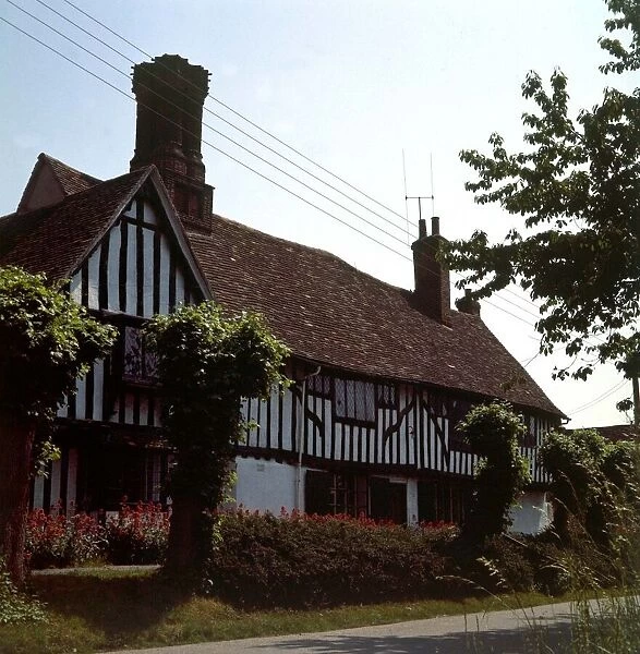 Cottages at Newport in Essex 1970
