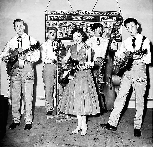 The Cougars, Led By Herbie Butch, Who Wrote Their Ballad And Skiffle Numbers